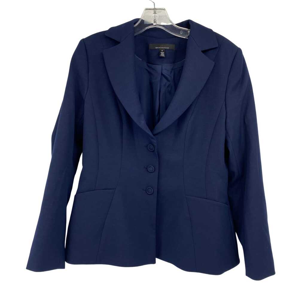 White House Black Market Blue Blazer Signature Stretch | Womens 12